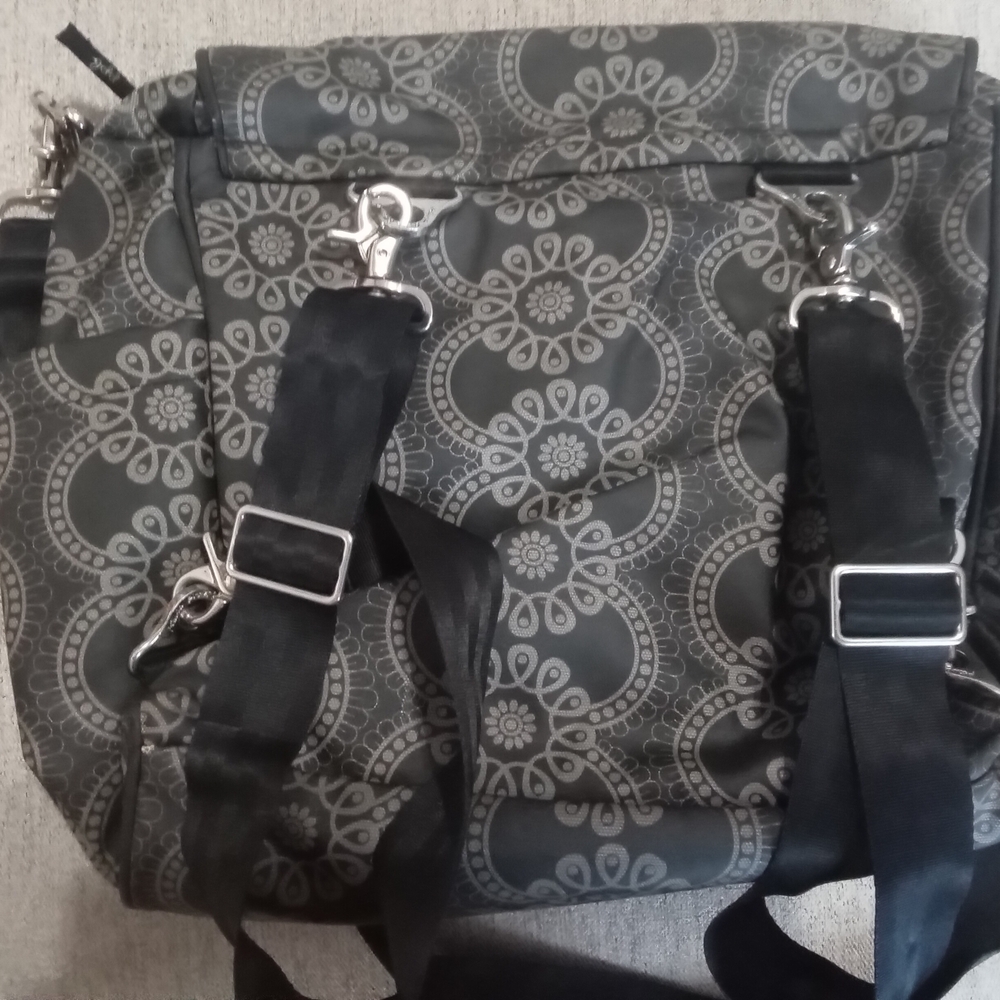 Floral Patterned Messenger Bag - Picture 2 of 4